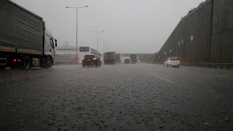 Dışarı çıkmadan bir kez daha düşünün! Meteoroloji 6 il için saat verip uyardı 19